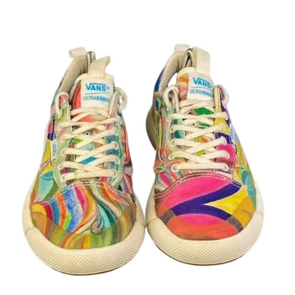 Vans x Chris Johanson Ultrarange Exo, sz 7.5 - Picture 2 of 8